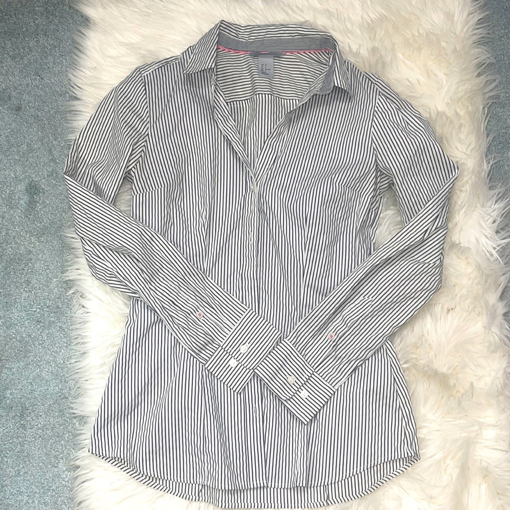 Striped Blouse
